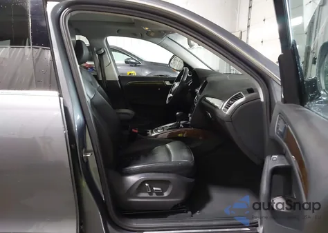 2016 Audi Q5 2.0T Premium z USA, uszkodzony, nr VIN WA1L2AFP1GA072535